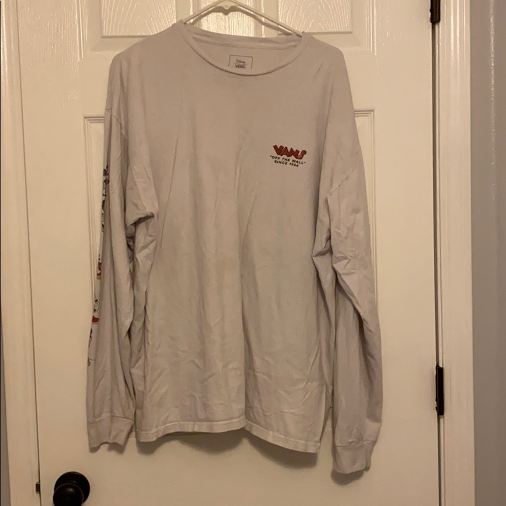 Disney Vans Long Sleeve